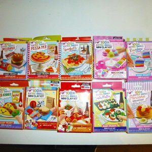 *10 KITS* FASHION ANGEL EXTRA SMALL MINI CLAY KITS